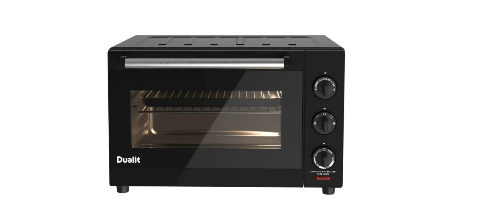 Dualit 89220 Mini Electric Oven Instruction Manual
