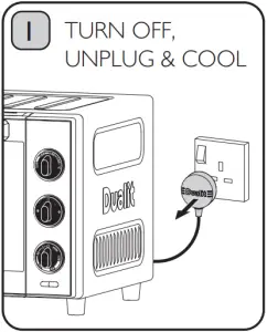 Dualit 89220 - CLEANING & MAINTENANCE 1