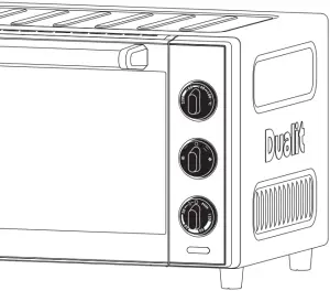 Dualit 89220 Mini Electric Oven