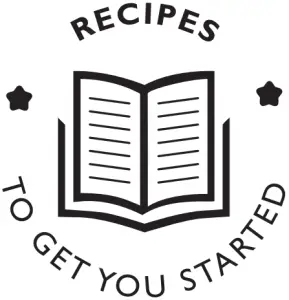 Dualit 89220 - RECIPES SIGN