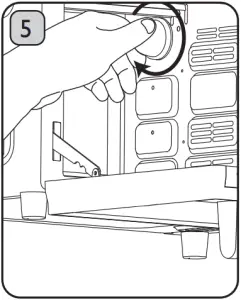 Dualit 89220 - REPLACING THE OVEN LIGHTBULB 5