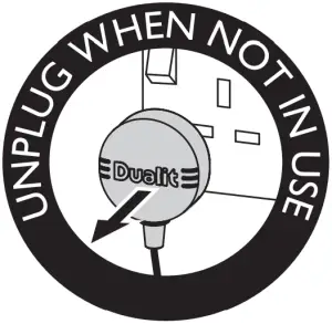 Dualit 89220 - UNPLUG 1