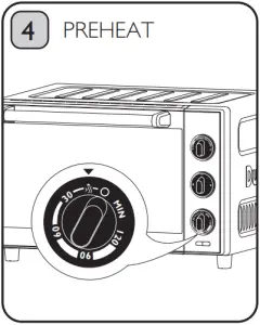 Dualit 89220 - USING YOUR MINI OVEN 4
