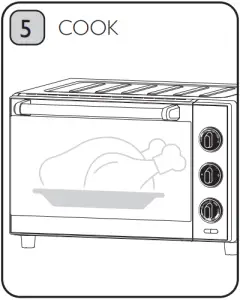 Dualit 89220 - USING YOUR MINI OVEN 5