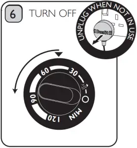 Dualit 89220 - USING YOUR MINI OVEN 6