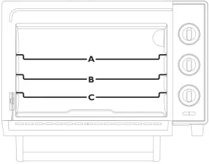 Dualit 89220 - WIRE SHELF POSITION 1