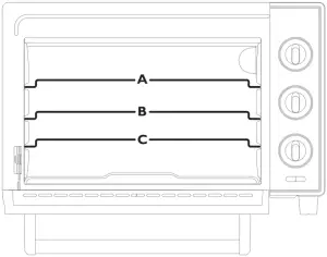 Dualit 89220 - WIRE SHELF POSITION 2