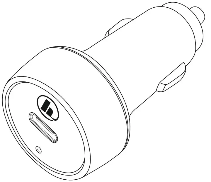 hama 00210569 Car Charger, USB-