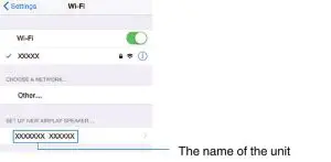 audio pro G10 with iPhone WAC