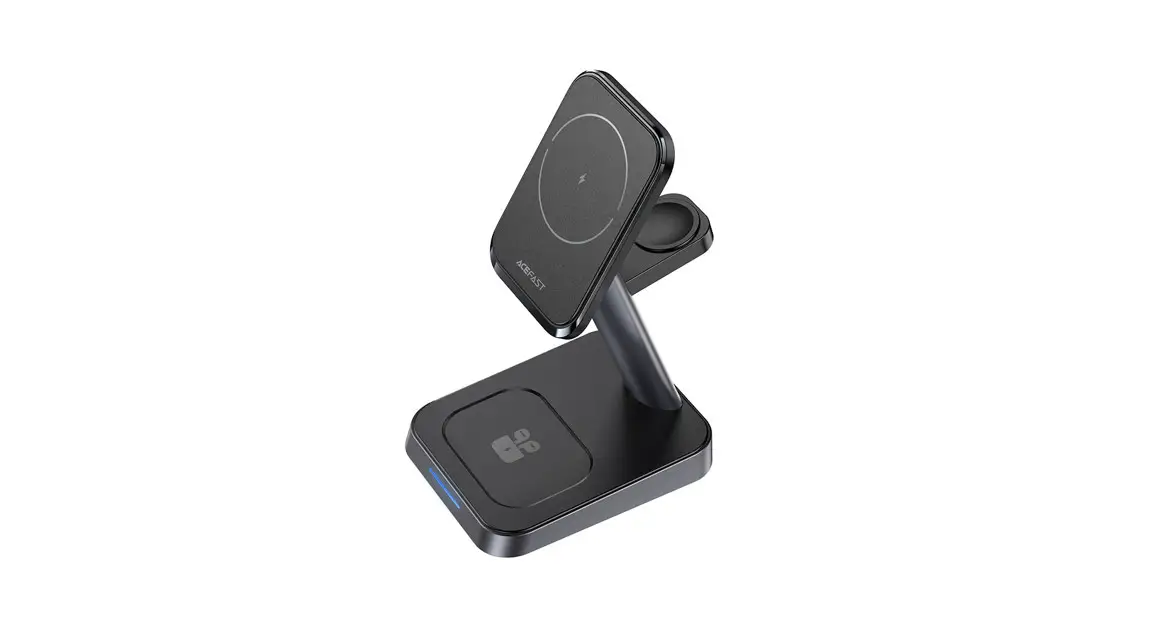 Acefast E3 Desktop Three-in-one Wireless Charging Stand User Guide Acefast E3 Desktop Three-in-one Wireless Charging Stand User Guide