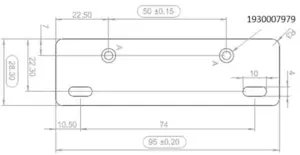 ADVANTECH MIC-710AI AI Inference System - Bracket