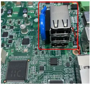 ADVANTECH MIC-710AI AI Inference System - Internal USB2.0