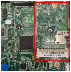 ADVANTECH MIC-710AI AI Inference System - mini-PCIE