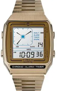 TIMEX LCD Analog Watch