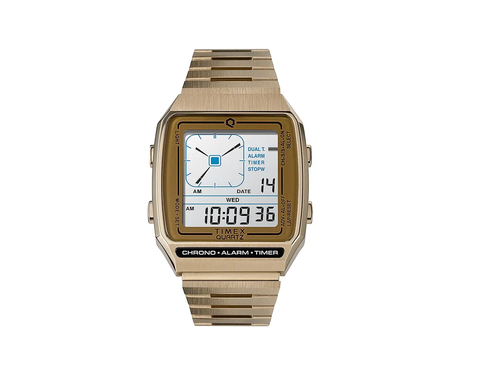 Timex Lcd Analog Watch User Guide Timex Lcd Analog Watch User Guide