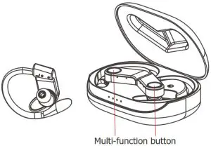 MANTA MTWS005 TWS Earbuds