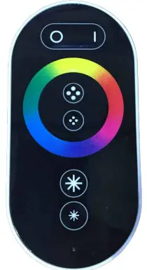 super bright leds LDRF-RGB8-TC3B RGB Controller