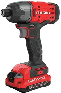 CRAFTSMAN CMCF800 20V Max 1/4 Inch 6.35 mm Hex Chuck Impact Driver