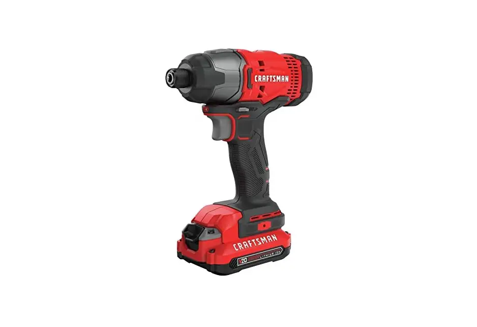 Craftsman Cmcf800 20v Max 1/4 Inch 6.35 Mm Hex Chuck Impact Driver Instruction Manual