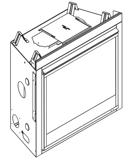 Majestic MERC32IN Mercury Direct Vent Gas