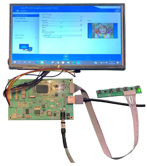 IDS AM 1024600YATZQW- HDMI SOURCE