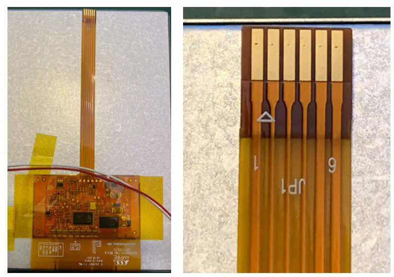 IDS AM 1024600YATZQW- USB Connections