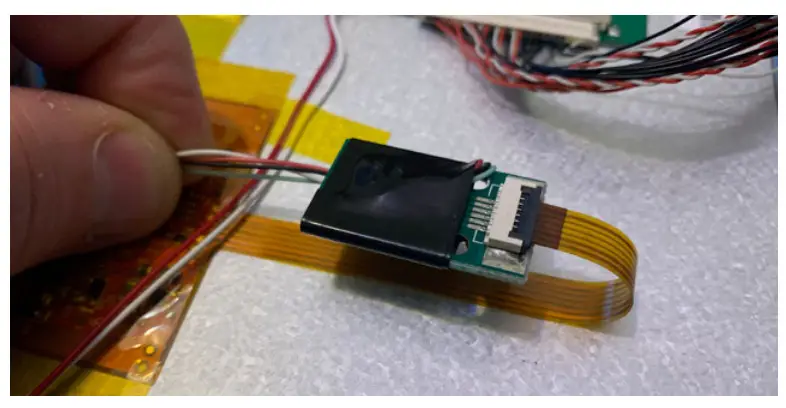 IDS AM 1024600YATZQW- USB mini connector