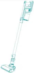 YTE HC-1810E Cordless Vacuum Cleaner