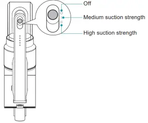 YTE HC-1810E Cordless Vacuum Cleaner -CHARGING 1
