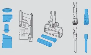 YTE HC-1810E Cordless Vacuum Cleaner -MAINTENANCE