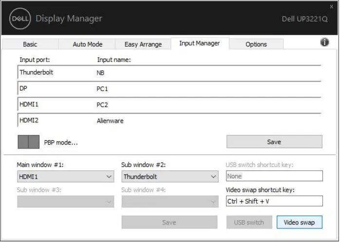 Dell 32 Monitor UP3221Q with Display Manager -figure13