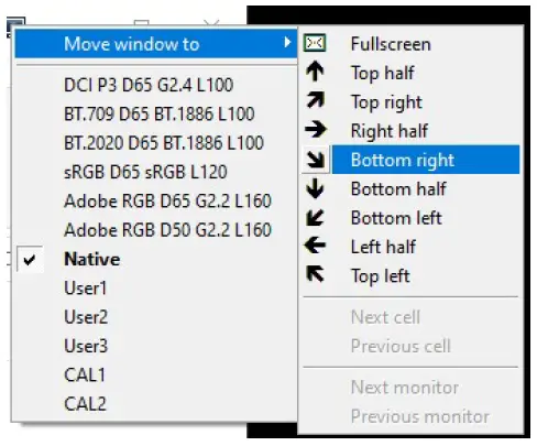 Dell 32 Monitor UP3221Q with Display Manager -figure17