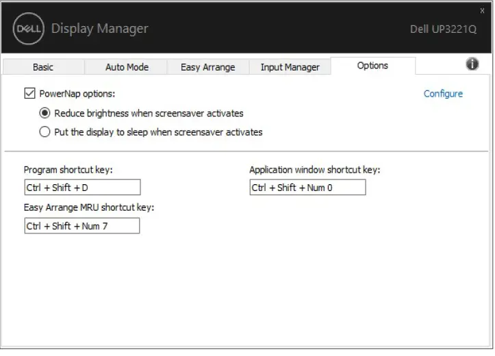 Dell 32 Monitor UP3221Q with Display Manager -figure18