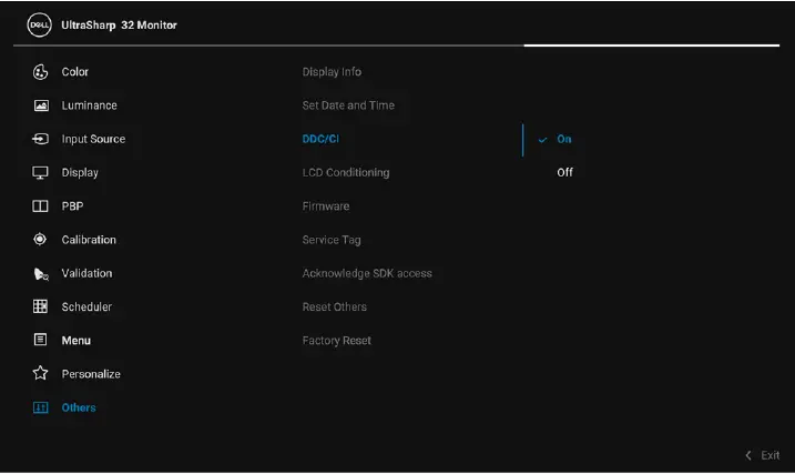 Dell 32 Monitor UP3221Q with Display Manager -figure2