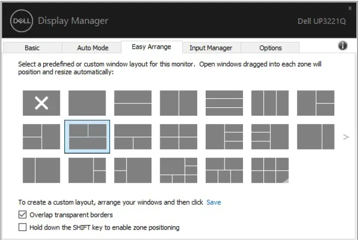 Dell 32 Monitor UP3221Q with Display Manager -figure7