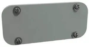 HAMMOND DSG1 Enclosure Accessories- Gland PlatesS