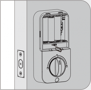 Detect left right hand door installation-B