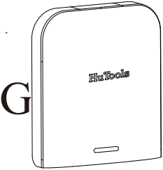 HuTools KS01 Parts-Battery Cover