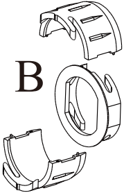 HuTools KS01 Parts-Drive-In Collar