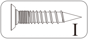 Install the latch and strike B-2-I