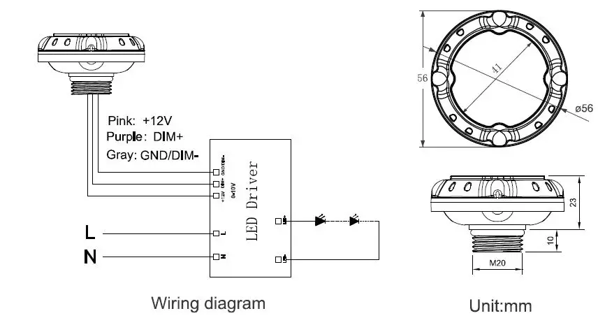 HBE HB01DMS-A Microwave Sensor fig1