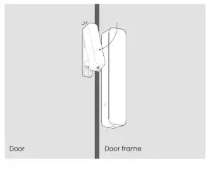 VERKADA BR31 Wireless Door Sensor - door 5