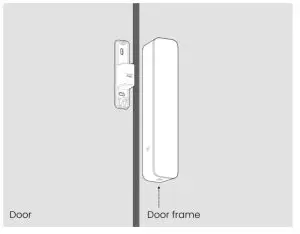 VERKADA BR31 Wireless Door Sensor - door fram 3