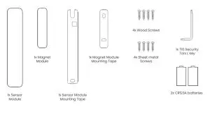 VERKADA BR31 Wireless Door Sensor - fig