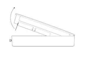 VERKADA BR31 Wireless Door Sensor - model sensor