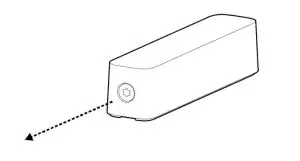 VERKADA BR31 Wireless Door Sensor - mounting 1