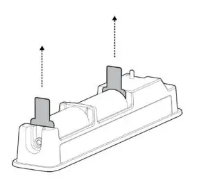 VERKADA BR31 Wireless Door Sensor - pul table