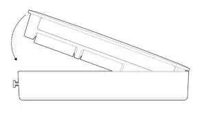 VERKADA BR31 Wireless Door Sensor - sensor