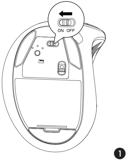Shenzhen Loyal Electronics M502 Wireless Vertical Mouse - fig1