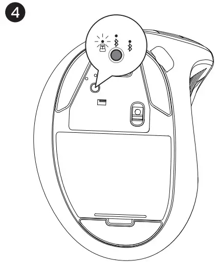 Shenzhen Loyal Electronics M502 Wireless Vertical Mouse - fig4